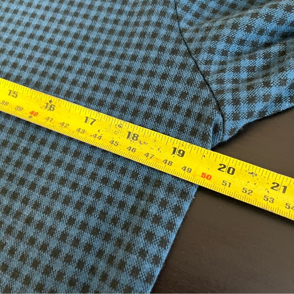 BDG Urban Outfitters Plaid V-Neck Cardigan Long Sleeve T-Shirt - Picture 12 of 14